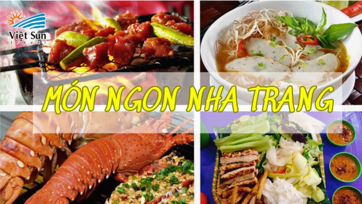 TOP 8 MÓN ĂN NGON TẠI NHA TRANG BẠN ĐÃ BIẾT CHƯA?