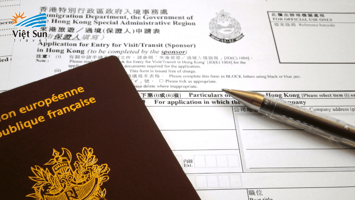 VISA DU LỊCH HONG KONG