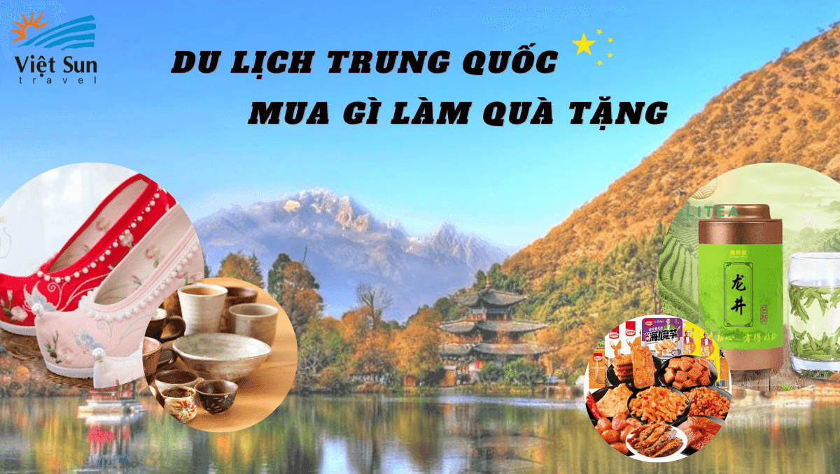 5 đặc sản Trung Quốc làm quà tặng nhất định bạn phải mua