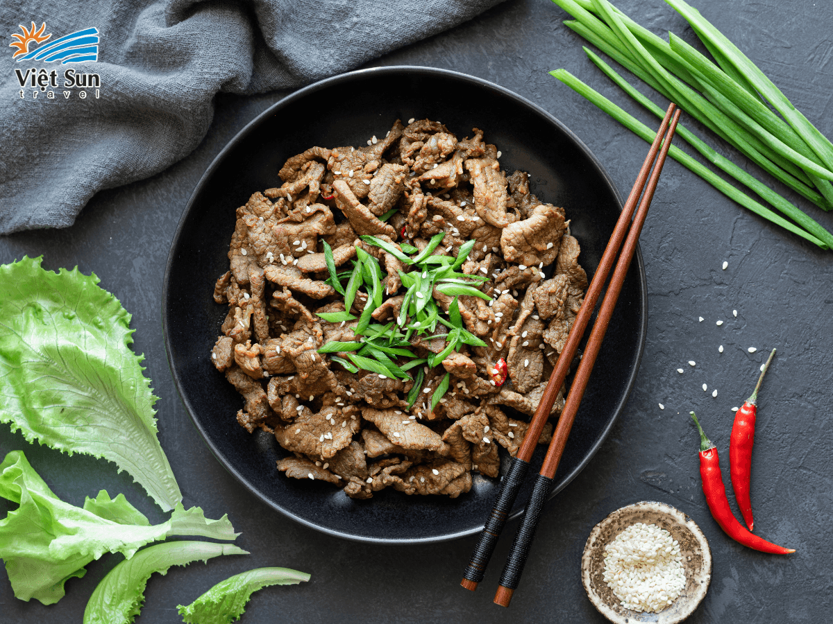 Bulgogi mang lại cho thực khách cảm giác khó nào quên được