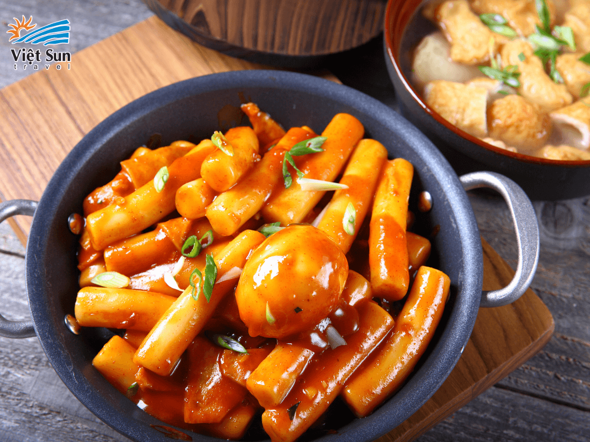 Nhắc tới Tteokbokki người ta nghĩ ngay tới Hàn Quốc