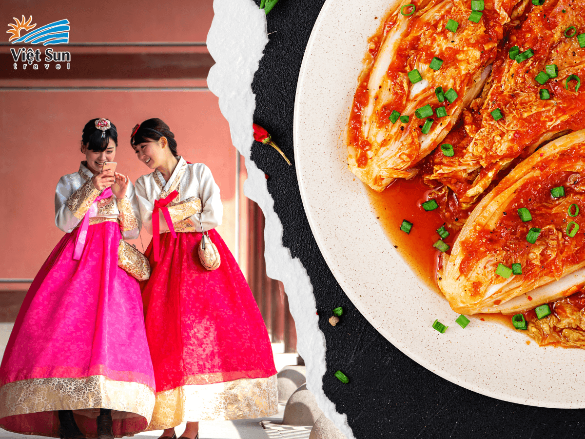  Hanbok và kim chi là nét đặc trưng khó nhầm lẫn của Hàn Quốc