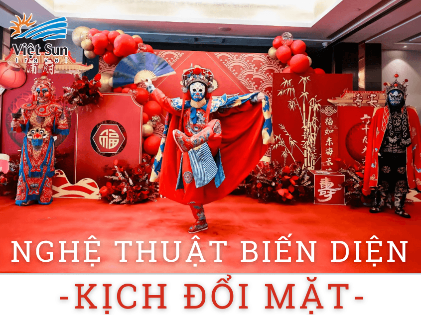 Nghệ thuật Biến Diện - Truyền thống Trung Hoa