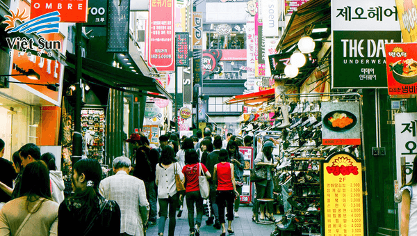 Chợ Namdaemun - khu chợ truyền thống lớn nhất Hàn Quốc