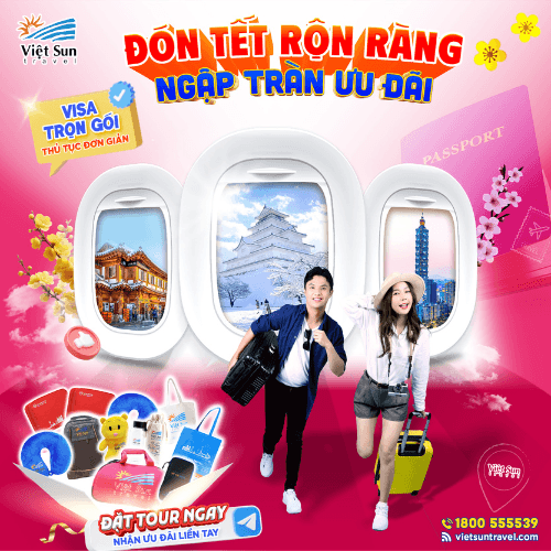 Tin tức - Viet Sun Travel