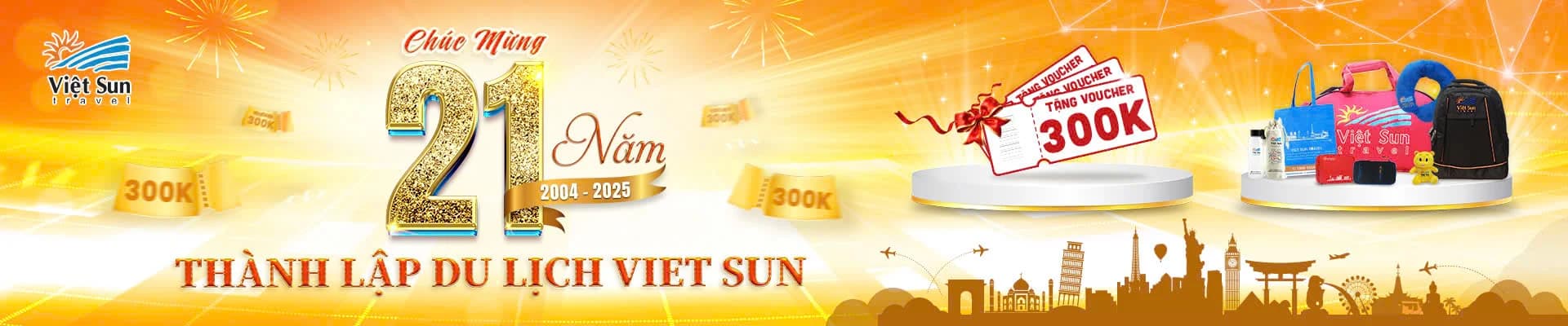 Du lịch cùng Viet Sun Travel