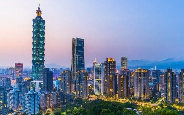 Chiêm ngưỡng Tháp Taipei 101 nổi tiếng Đài Loan