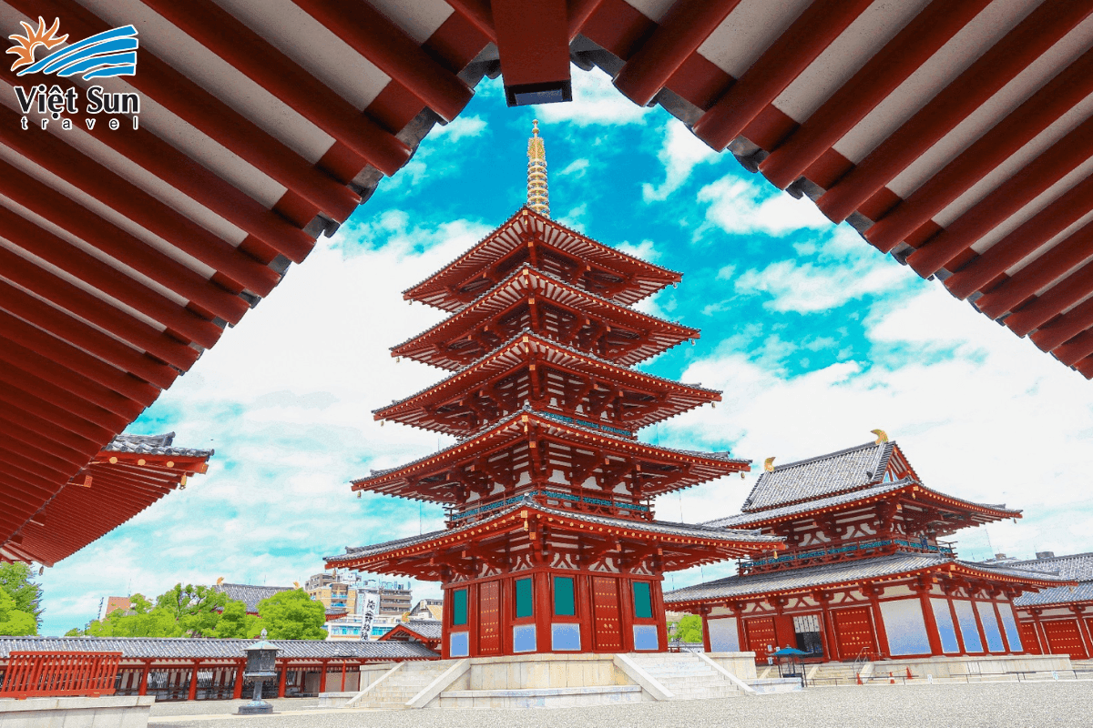 Chùa Shitenno-ji