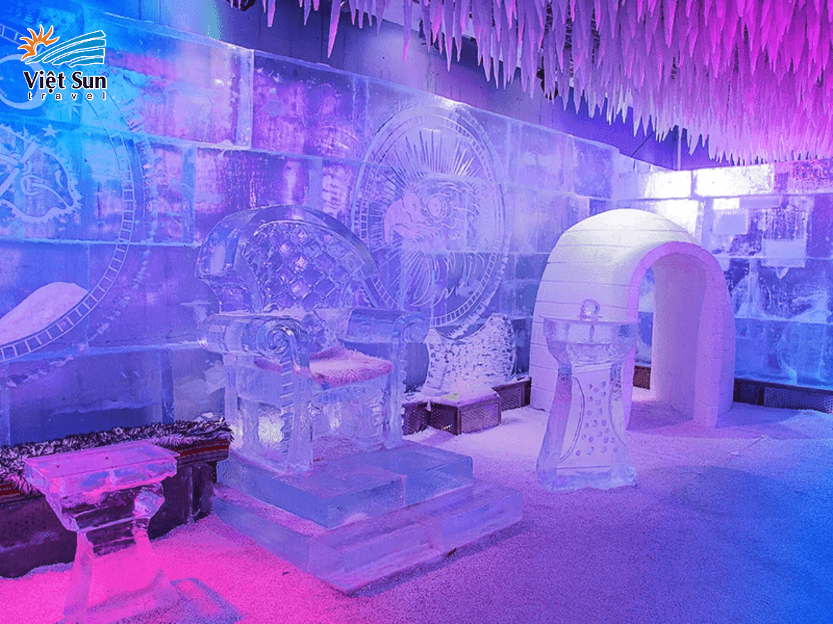 Cà phê băng Chill Out độc đáo tại Dubai