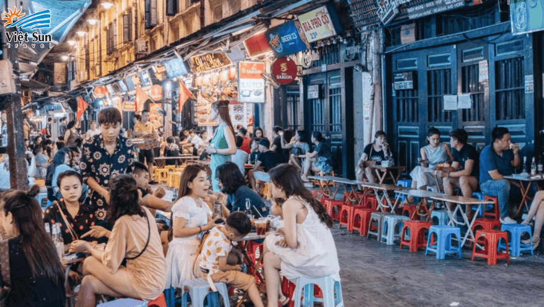 phố đi bộ bùi viện