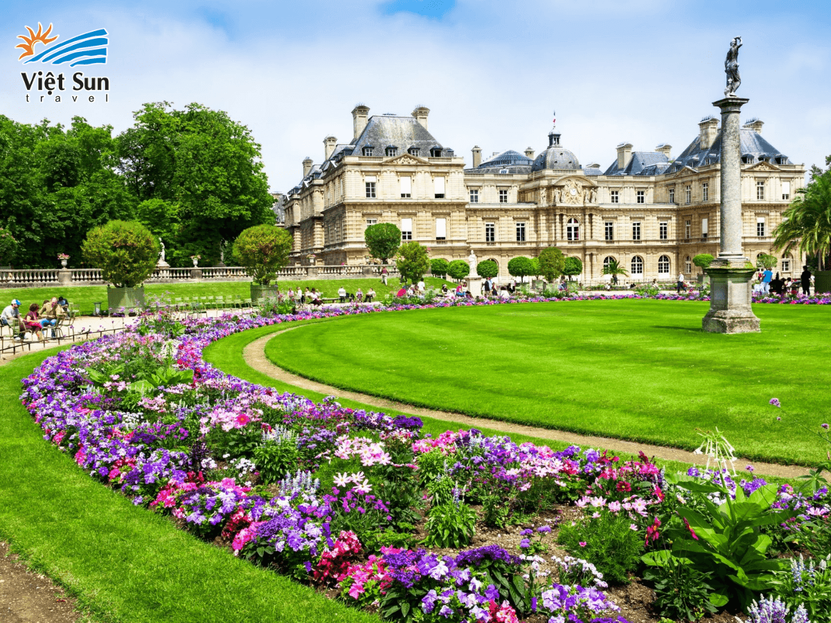 Vườn hoa Luxembourg
