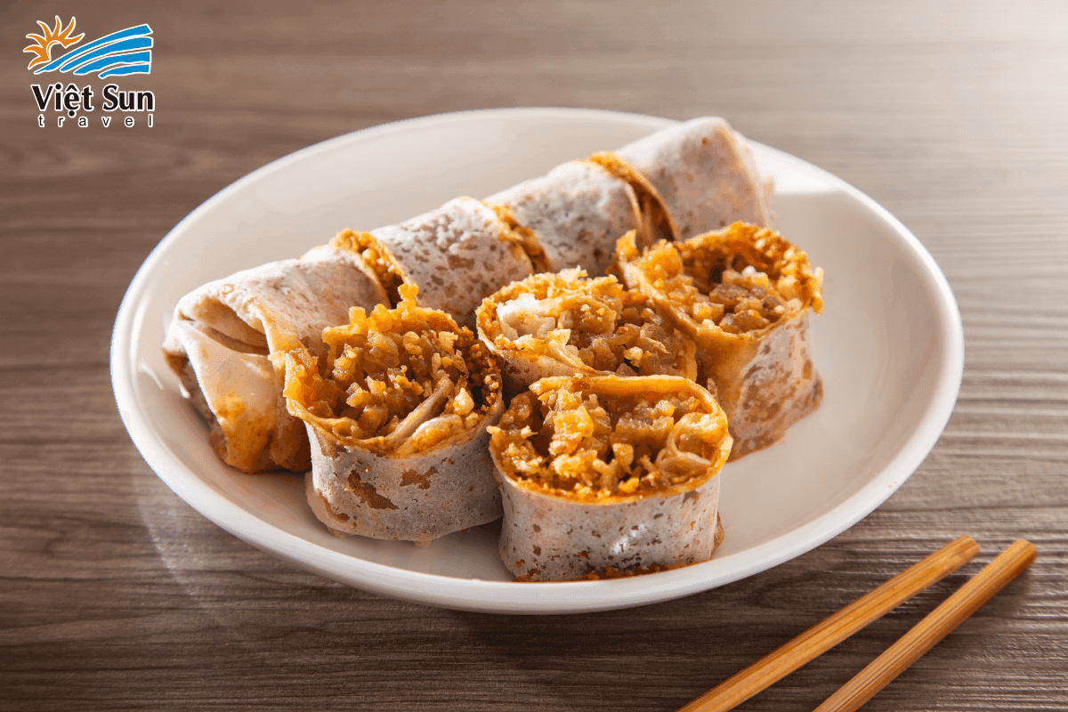Bánh cuốn Singapore