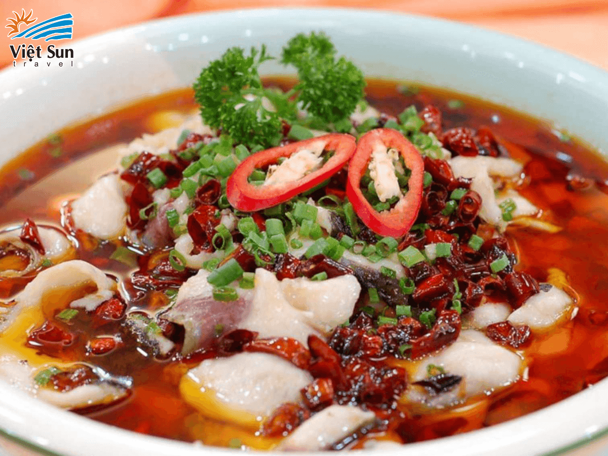 Cá chua cay Tứ Xuyên 
