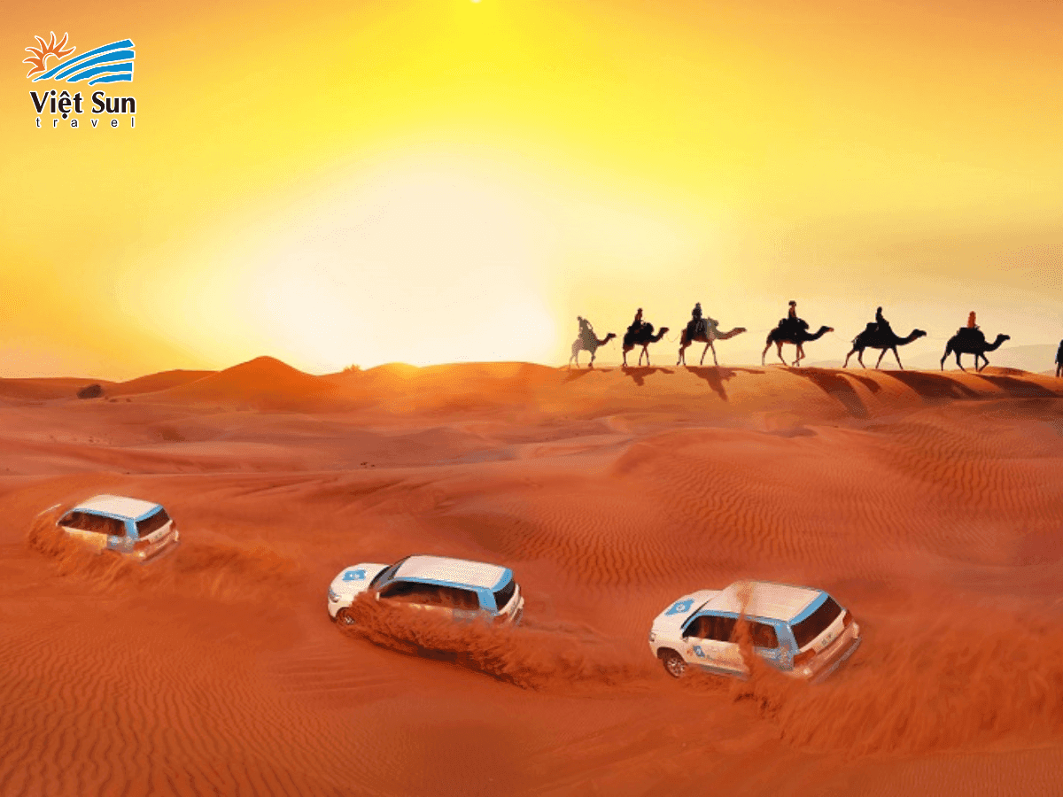Trải nghiệm đua xe tốc độ cao tại Dubai