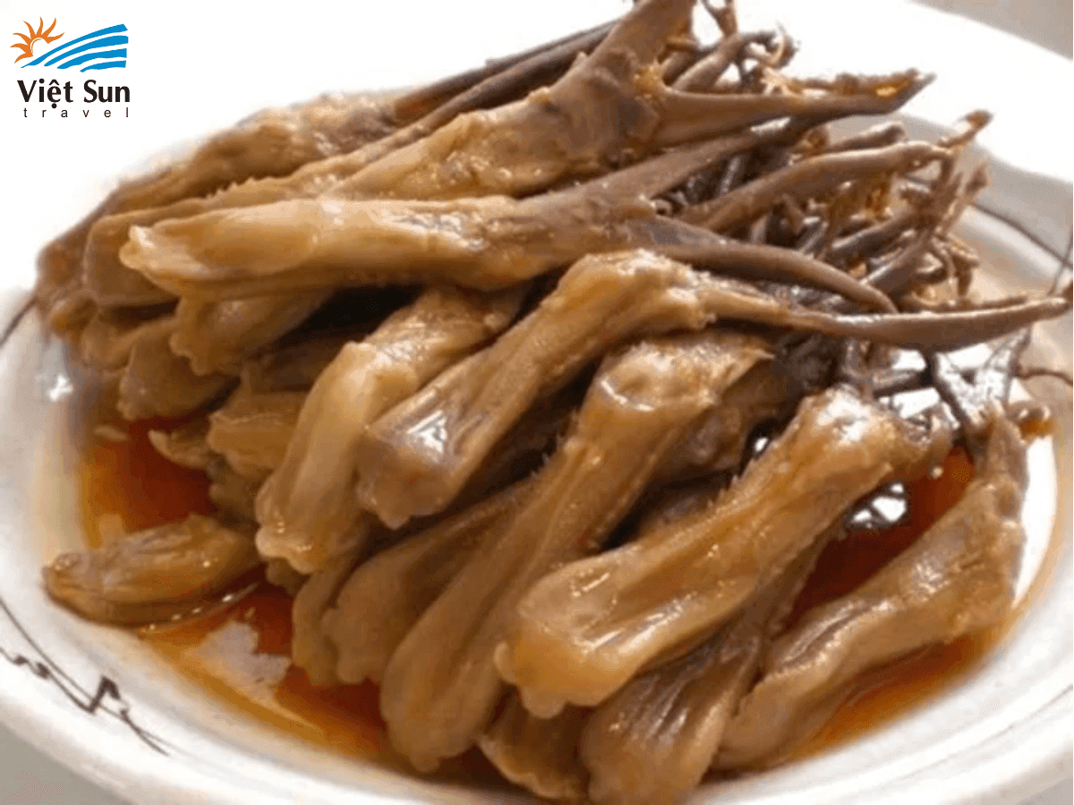 Lưỡi vịt cay Tứ Xuyên