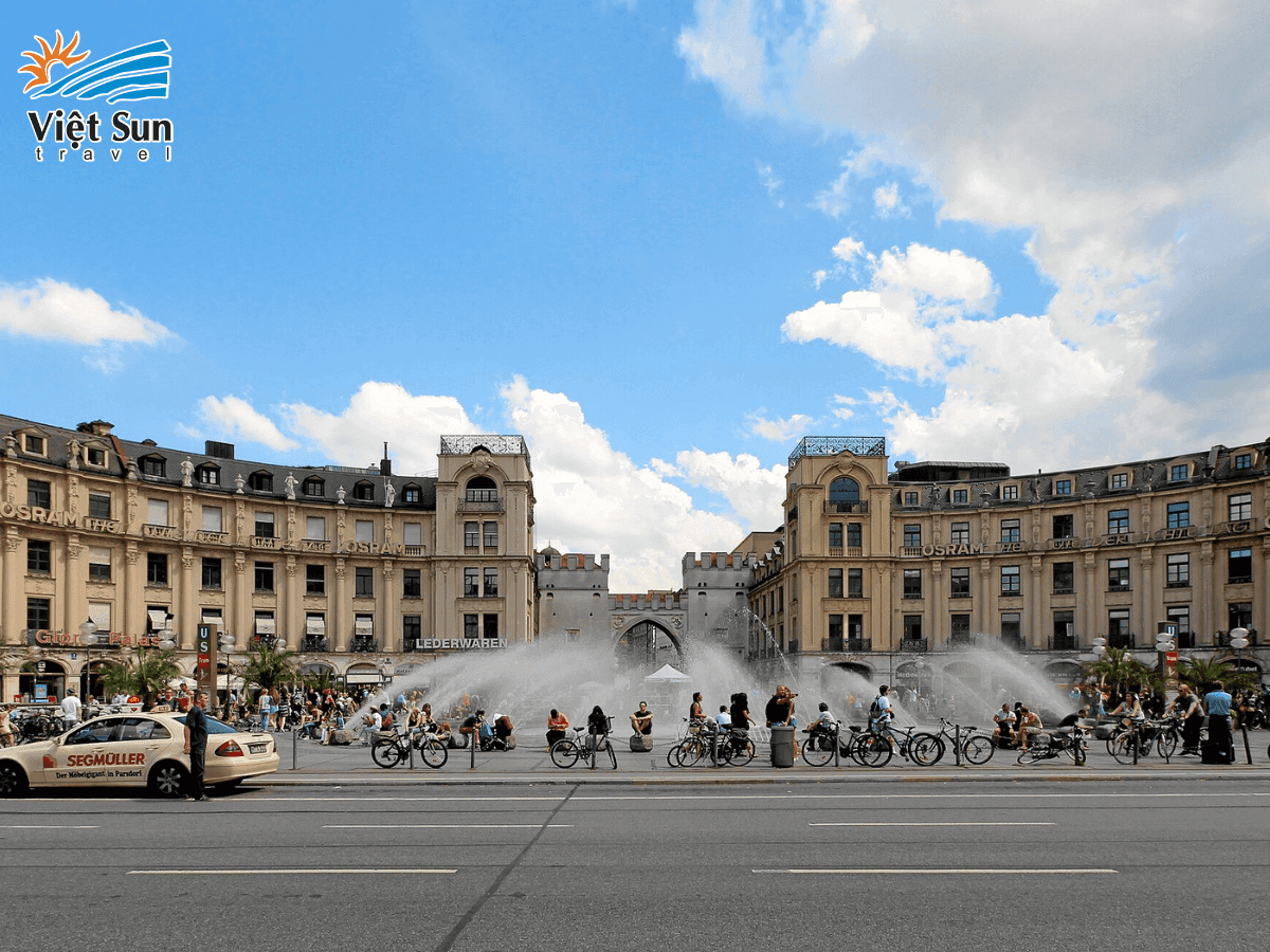 Quảng trường trung tâm Munich