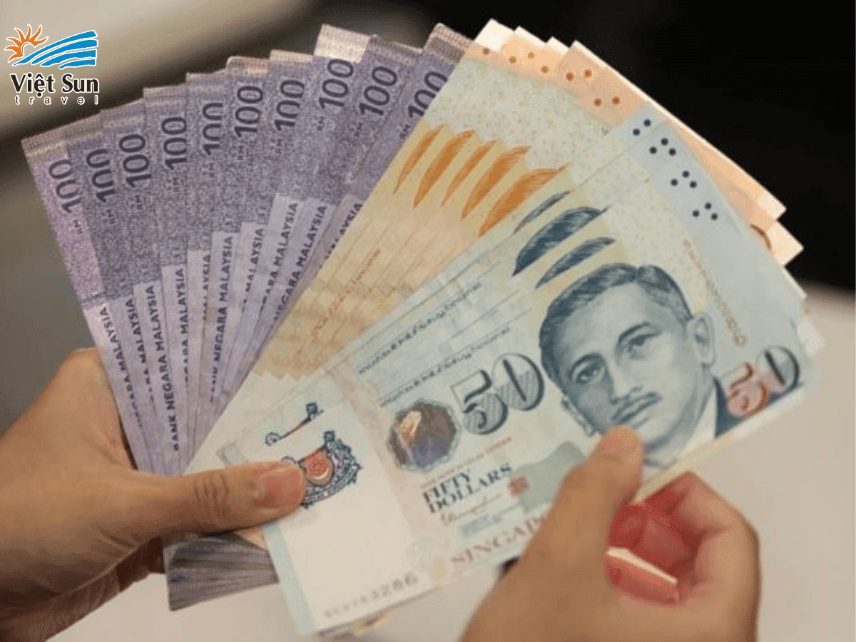 Đổi Tiền du lịch Singapore