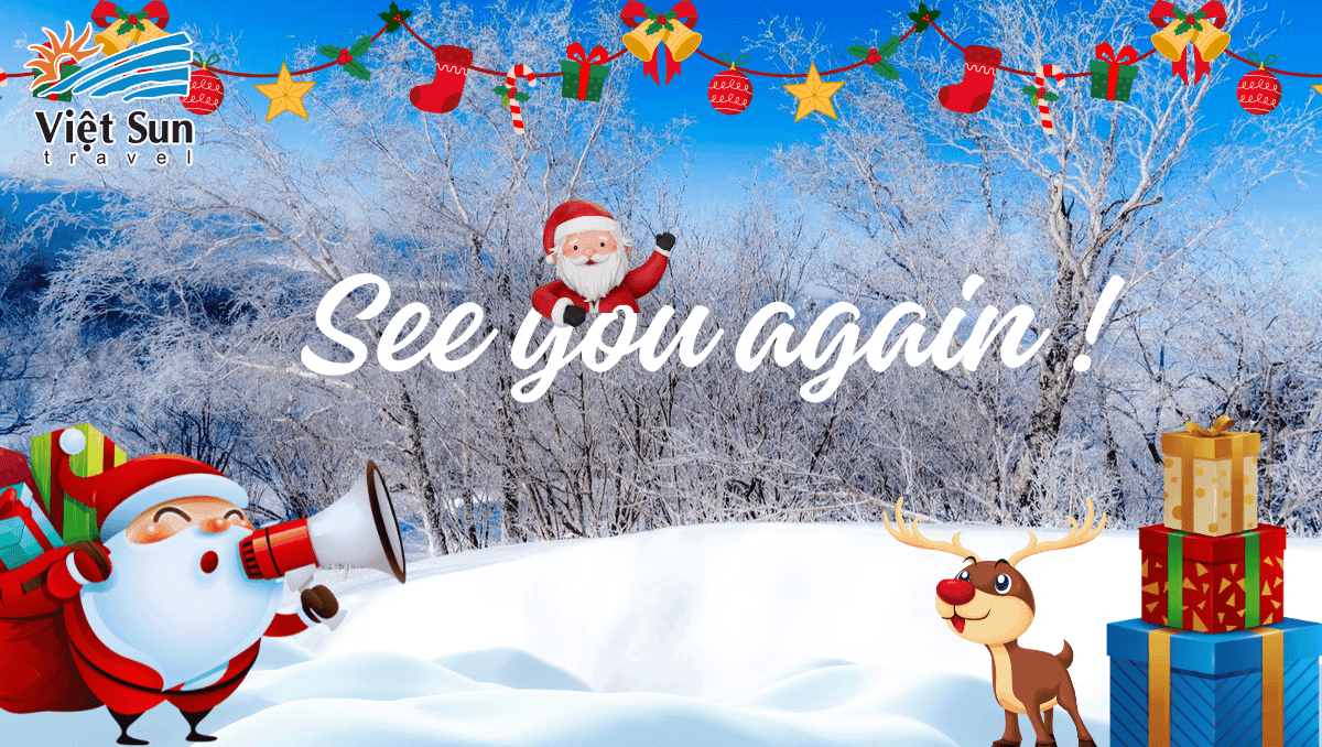 Đón giáng sinh cùng Viet Sun Travel 