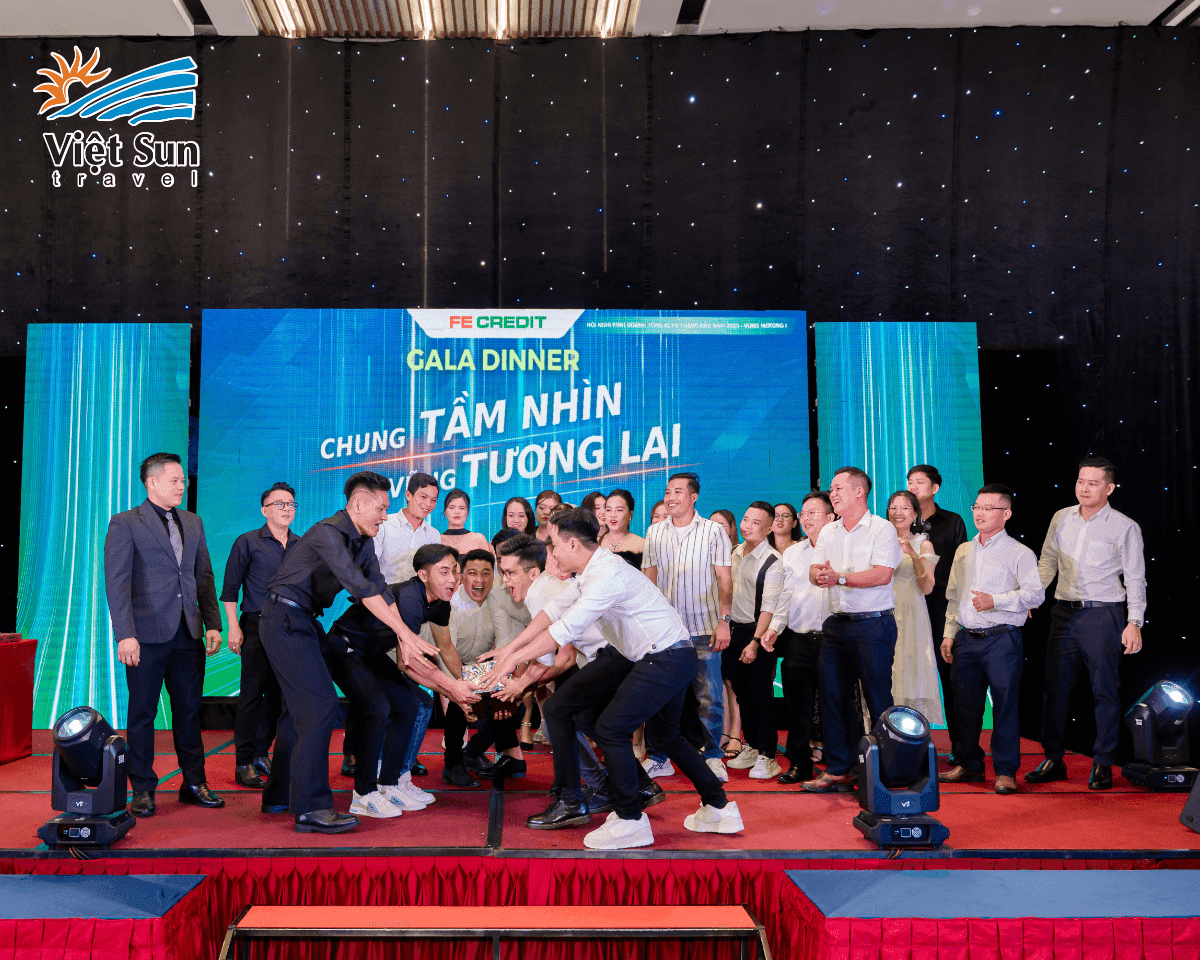 Các trò chơi hấp dẫn, thú vị cùng Quý Công ty tại đêm Gala Dinner