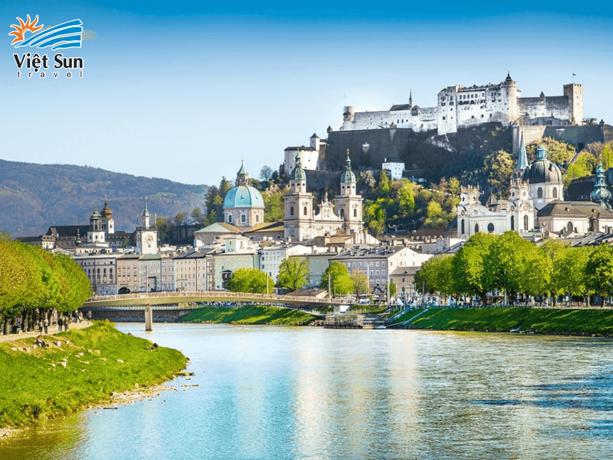 Salzburg tòa lâu đài lớn nhất Châu Âu
