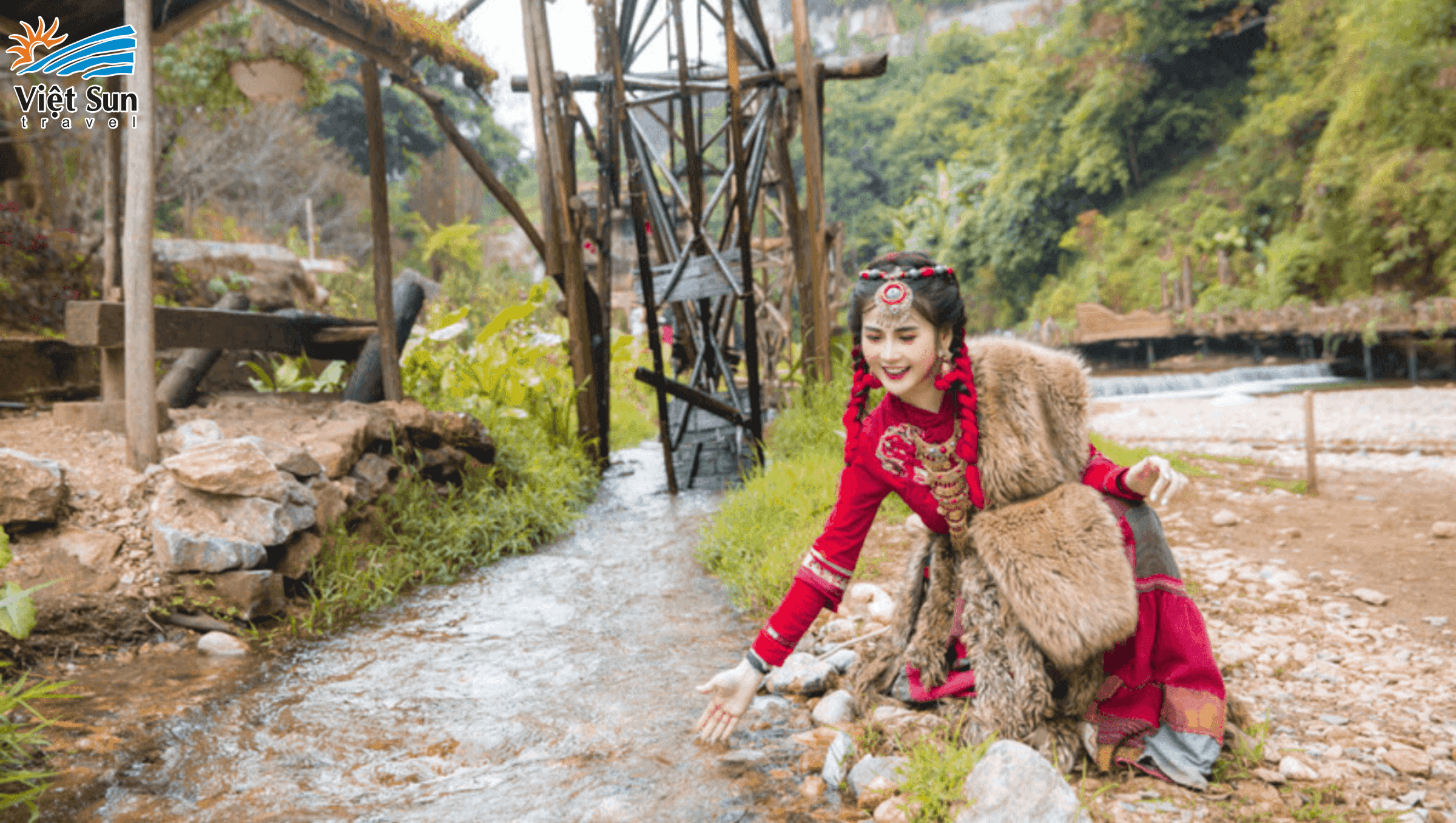 du lịch bản Cát Cát Sapa