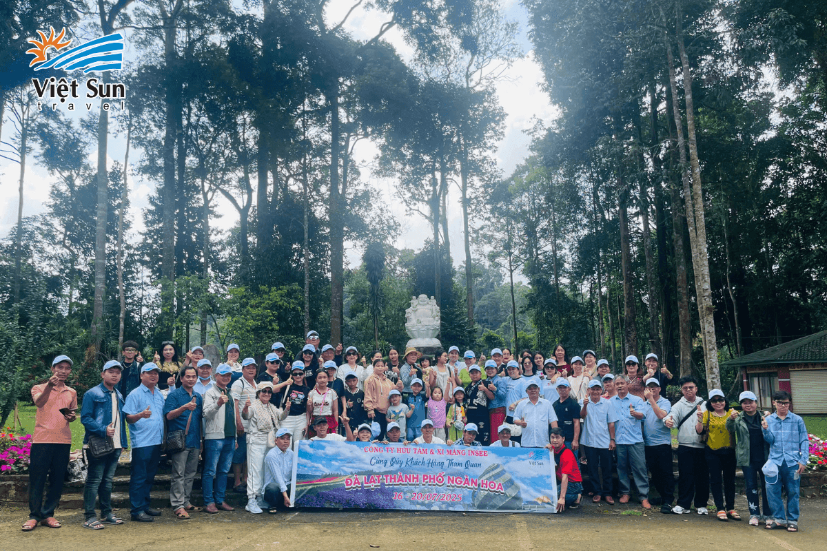 Tour Đà Lạt Viet Sun Travel