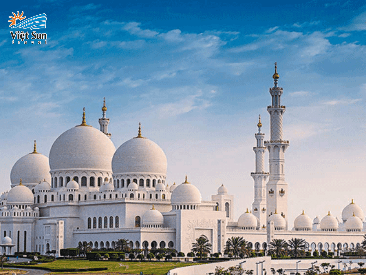 Nhà thờ Hồi giáo Shaikh Zayed Grand
