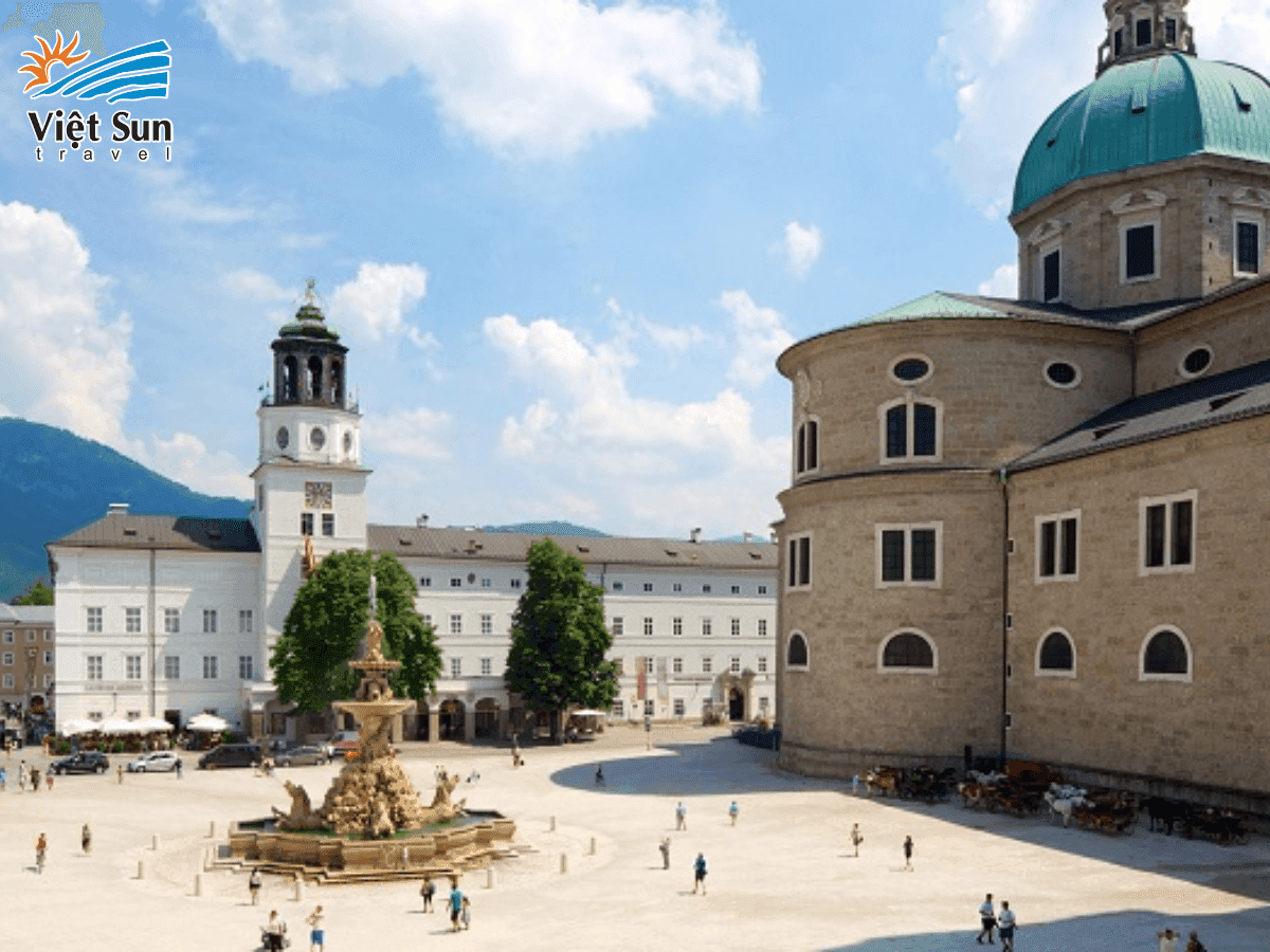 Quảng trường Residenzplatz