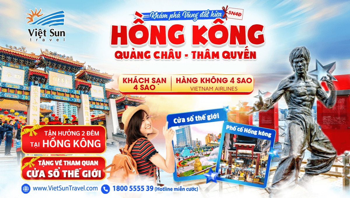 tour hongkong bay vna