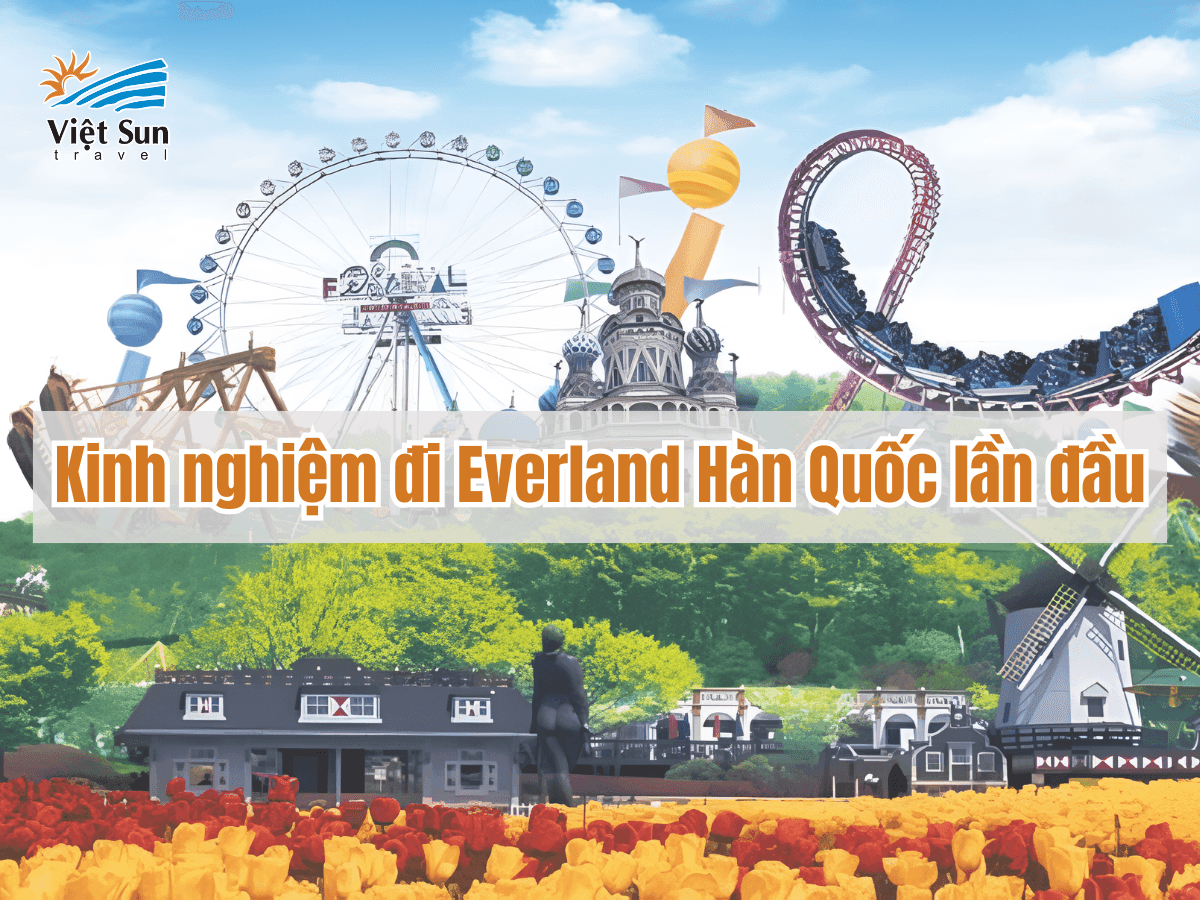 Kinh nghiệm đi Everland lần đầu – Disneyland của Hàn Quốc