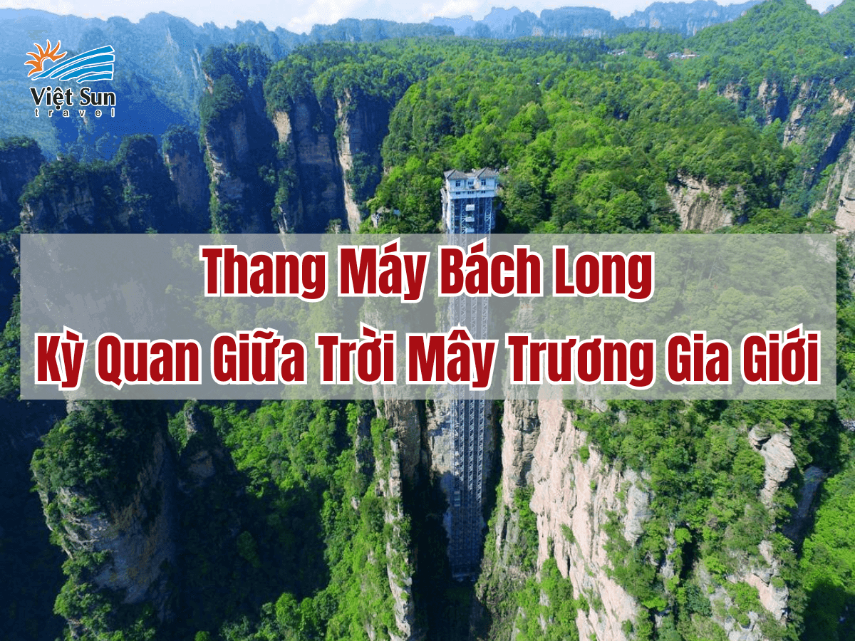Thang Máy Bách Long: Kỳ Quan Giữa Trời Mây Trương Gia Giới