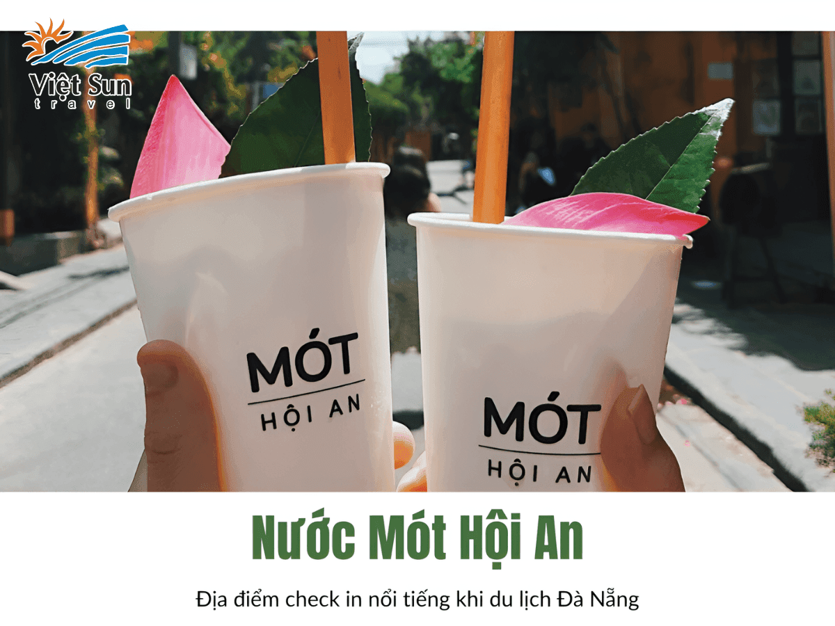 du lịch miền trung thưởng thức nước mót