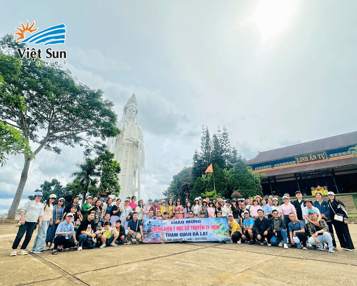 Bệnh Viện Y Học Cổ Truyền TP.HCM khám phá Đà Lạt 