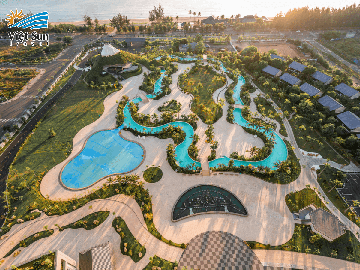 Resort Mikazuki Nhật Bản hoành tráng