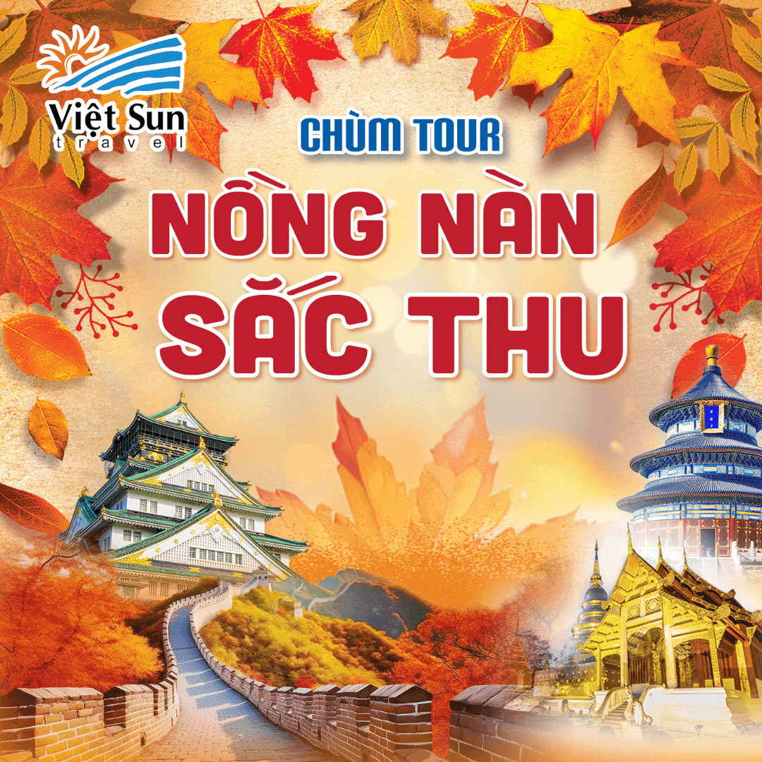 Tour mùa thu 2025