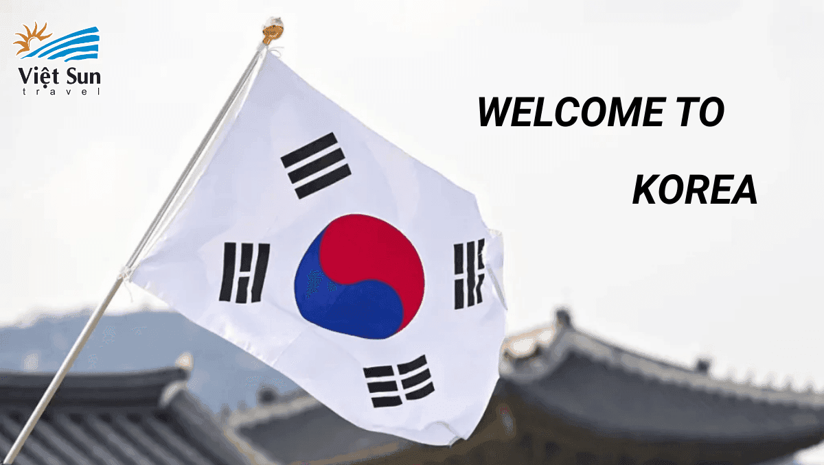 WELCOME TO KOREA