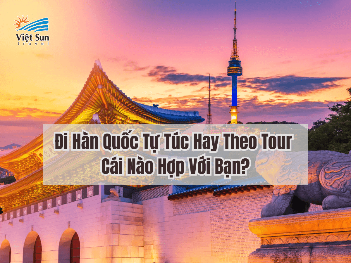 Đi Hàn Quốc: Tự Túc Hay Theo Tour – Cái Nào Hợp Với Bạn?