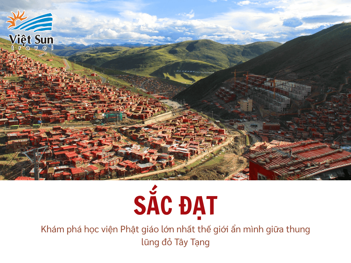 khám phá Sắc Đạt cùng Viet Sun Travel