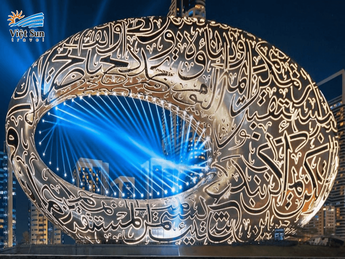 Bảo tàng tương lai tại Dubai