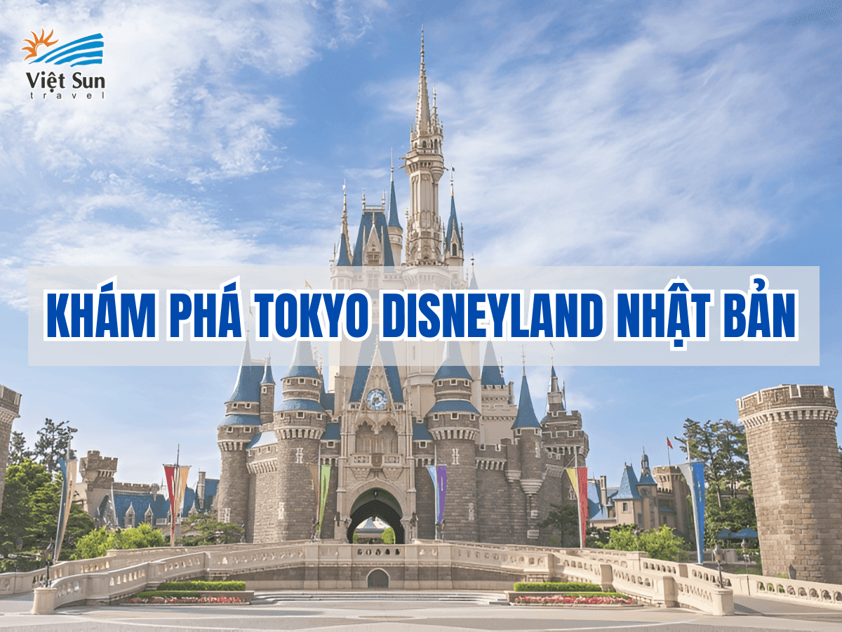 Lần đầu đến Tokyo Disneyland Nhật Bản chơi gì? 