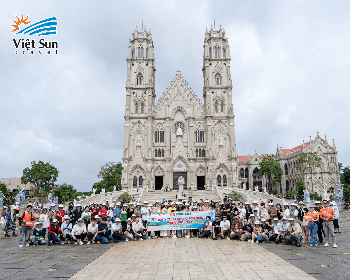 Công ty Fe Credit khu vực Mekong I check-in Vũng Tàu