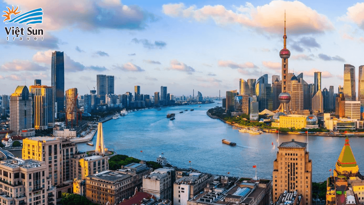 Du Lịch Thượng Hải 5 Ngày 5 Đêm (Khởi hành 30/4/2026)