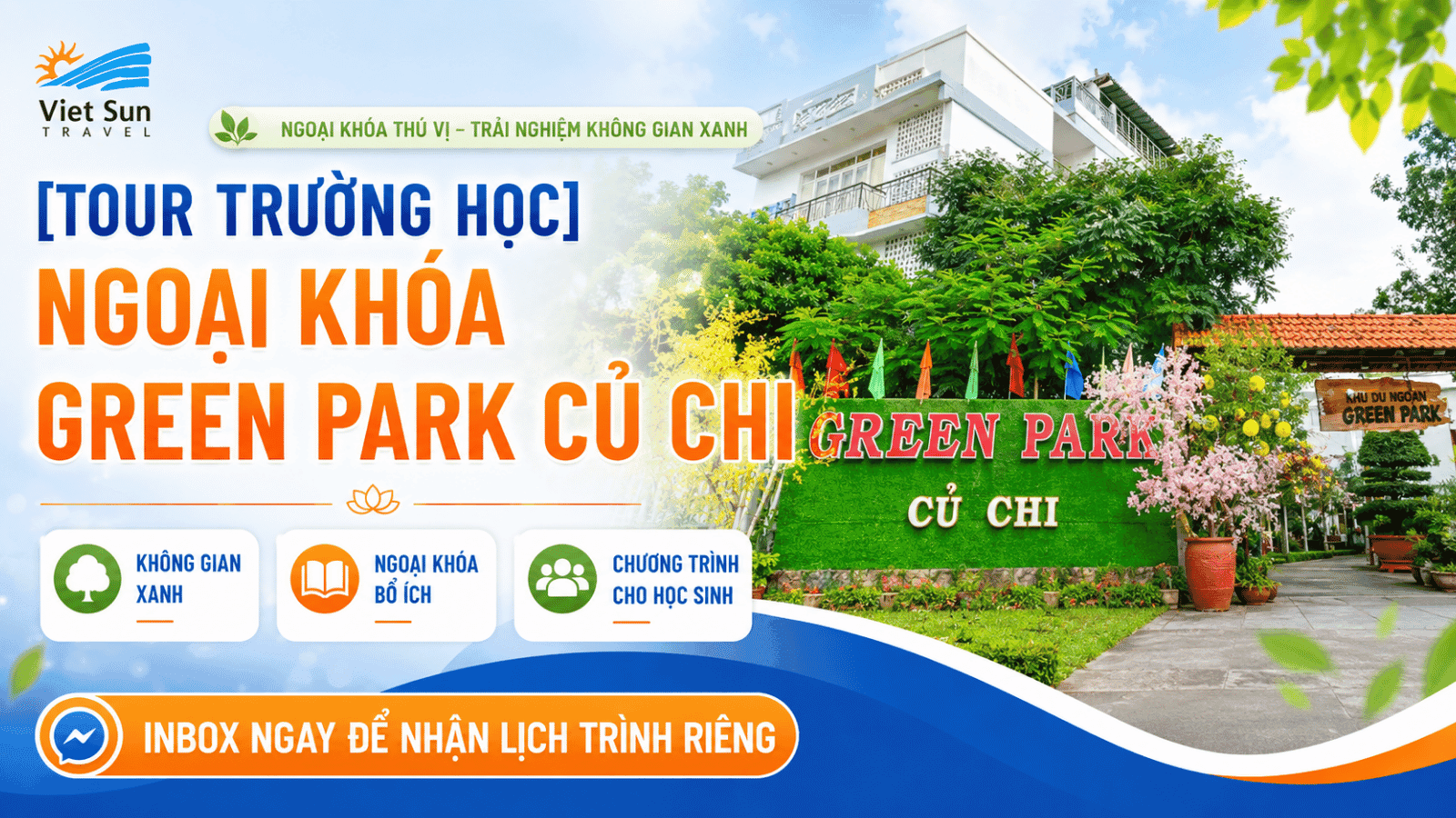 [Tour Trường Học] Ngoại Khóa Green Park Củ Chi