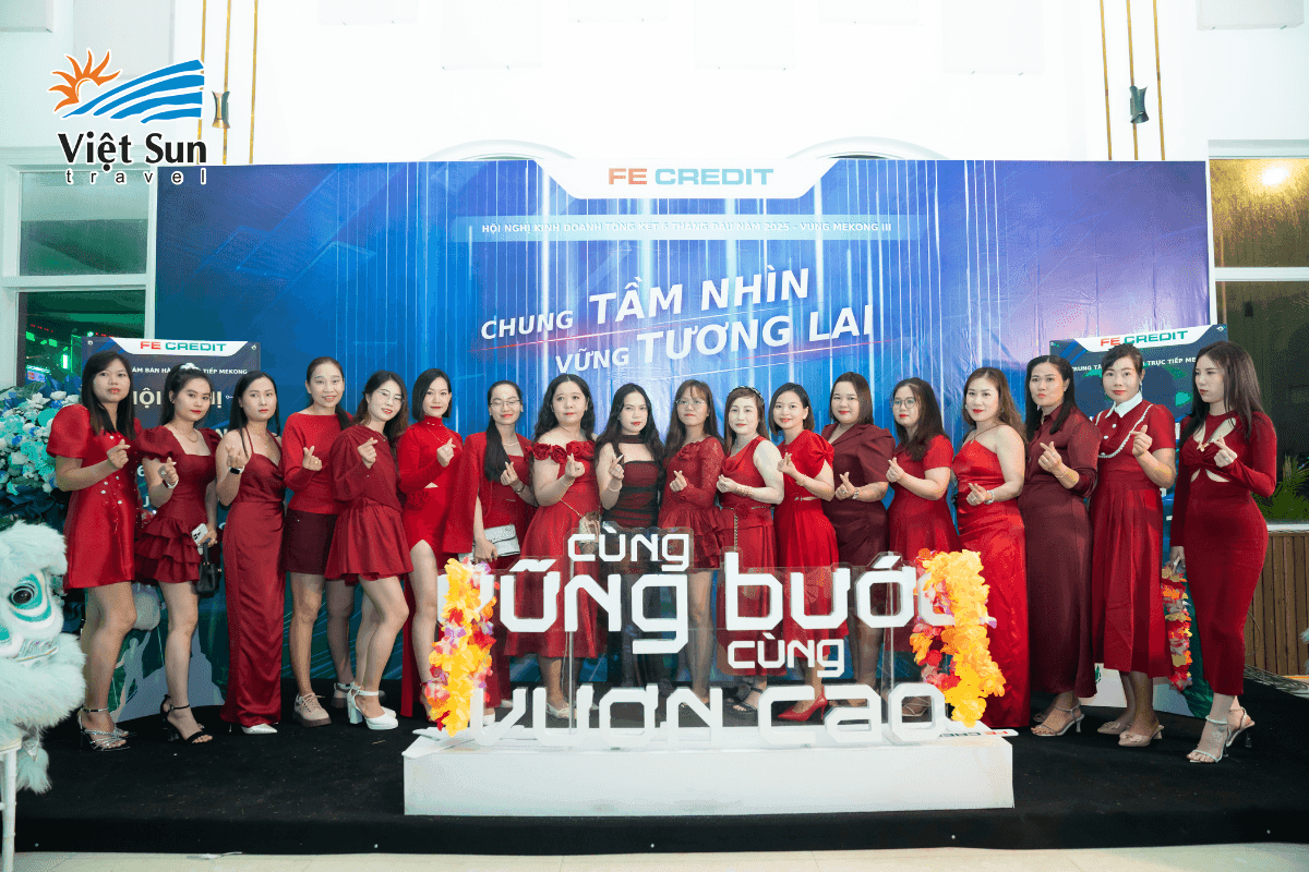 Gala dinner FE Credit – Khu vực Mekong III 