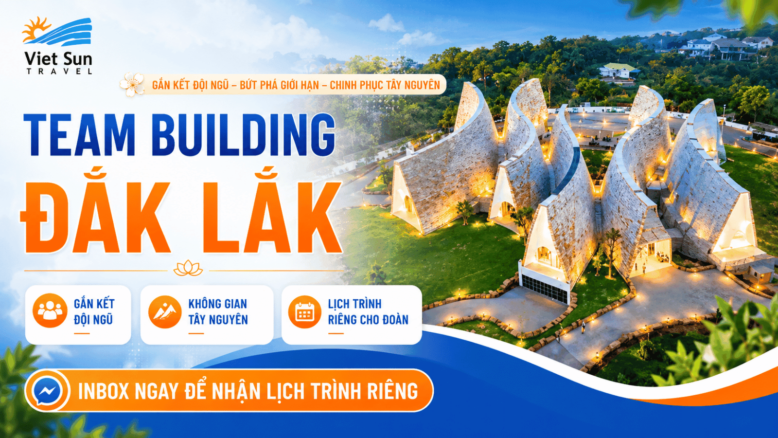 Team Building Đắk Lắk