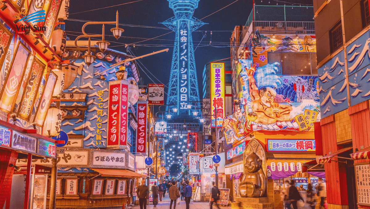 Osaka về đêm