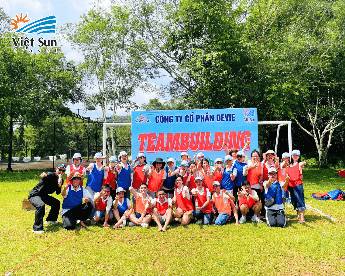 Chương trình Team Buiding cùng Công ty cổ phần Devie