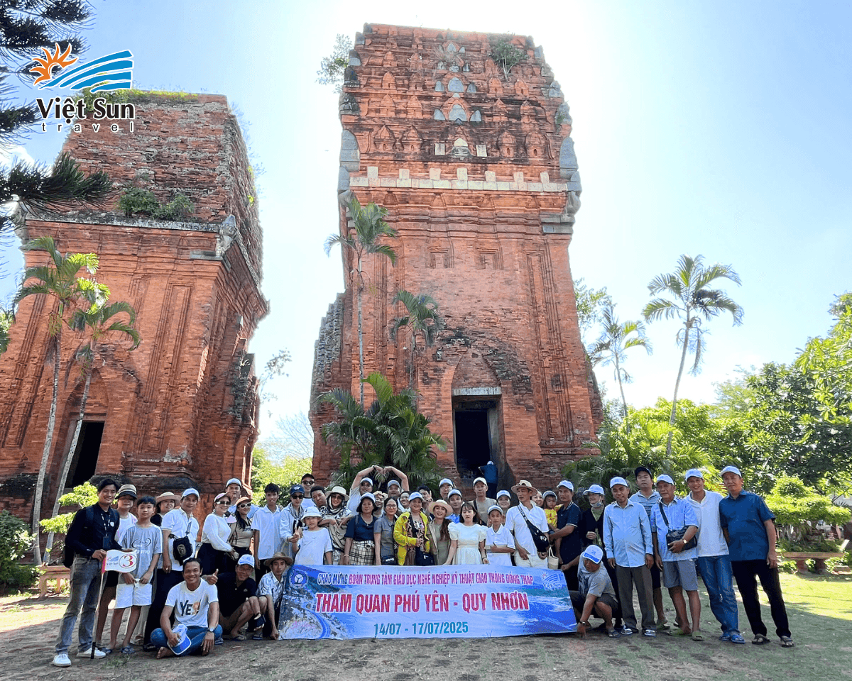 Trung tâm Giáo dục nghề nghiệp Kỹ thuật Giao thông Đồng Tháp khám phá Phú Yên - Quy Nhơn