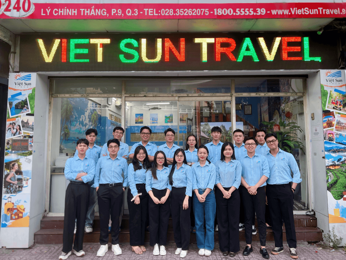Du lịch Viet Sun Travel