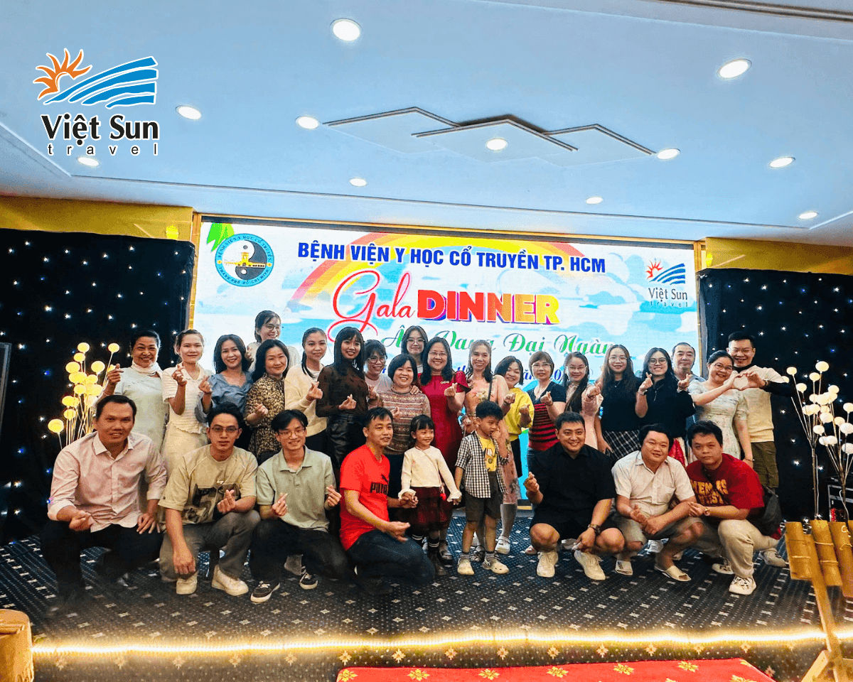 Đêm Gala Dinner cùng Đoàn khách Bệnh viện Y Học Cổ truyền TP.HCM